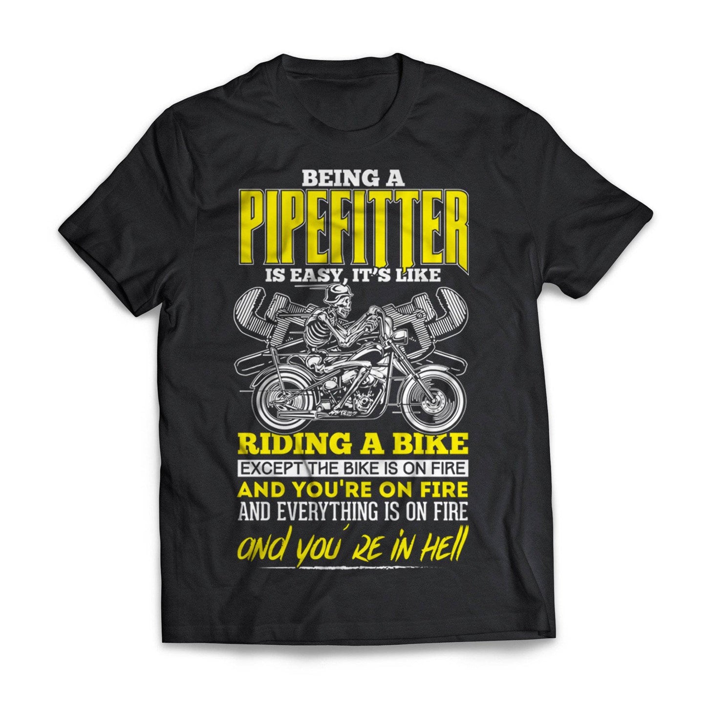 Being A Pipefitter