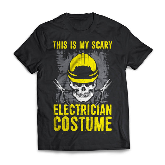 Scary Electrician Costume