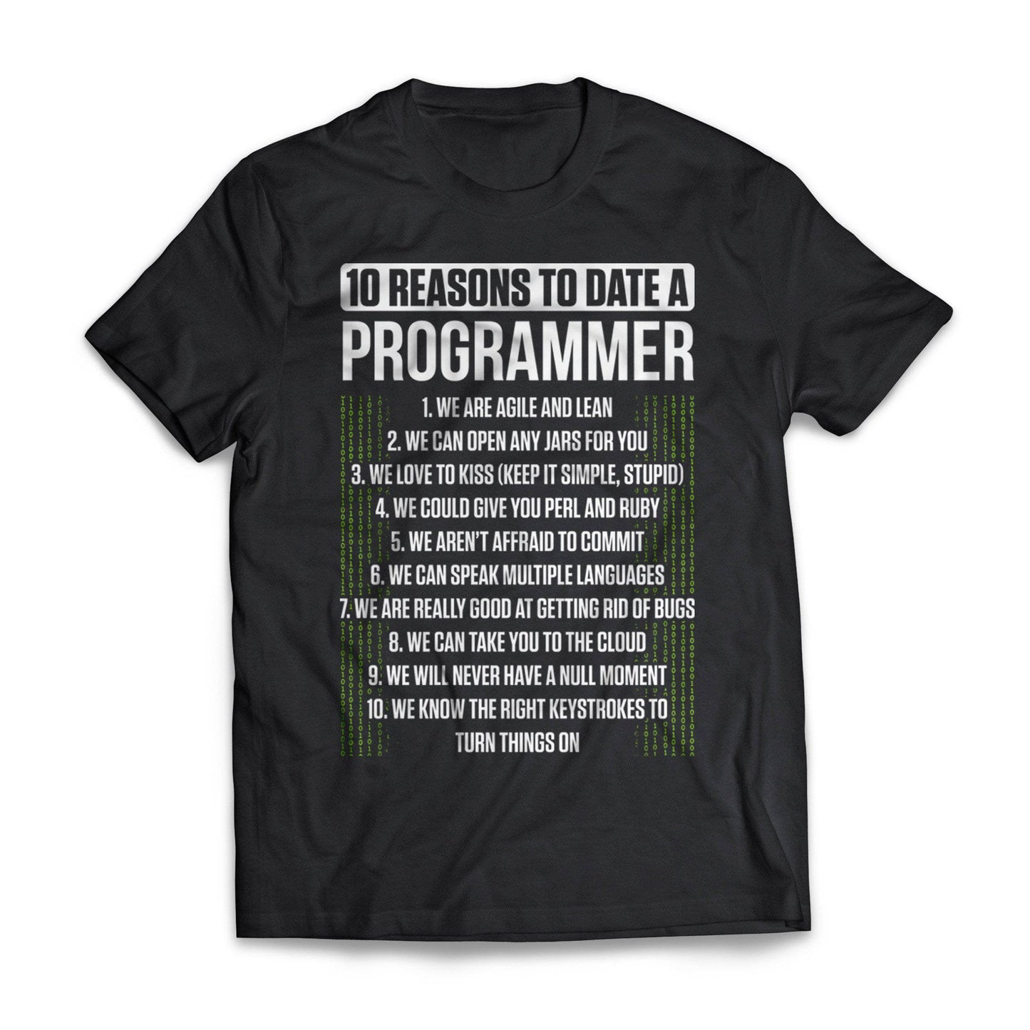 Reasons To Date A Programmer