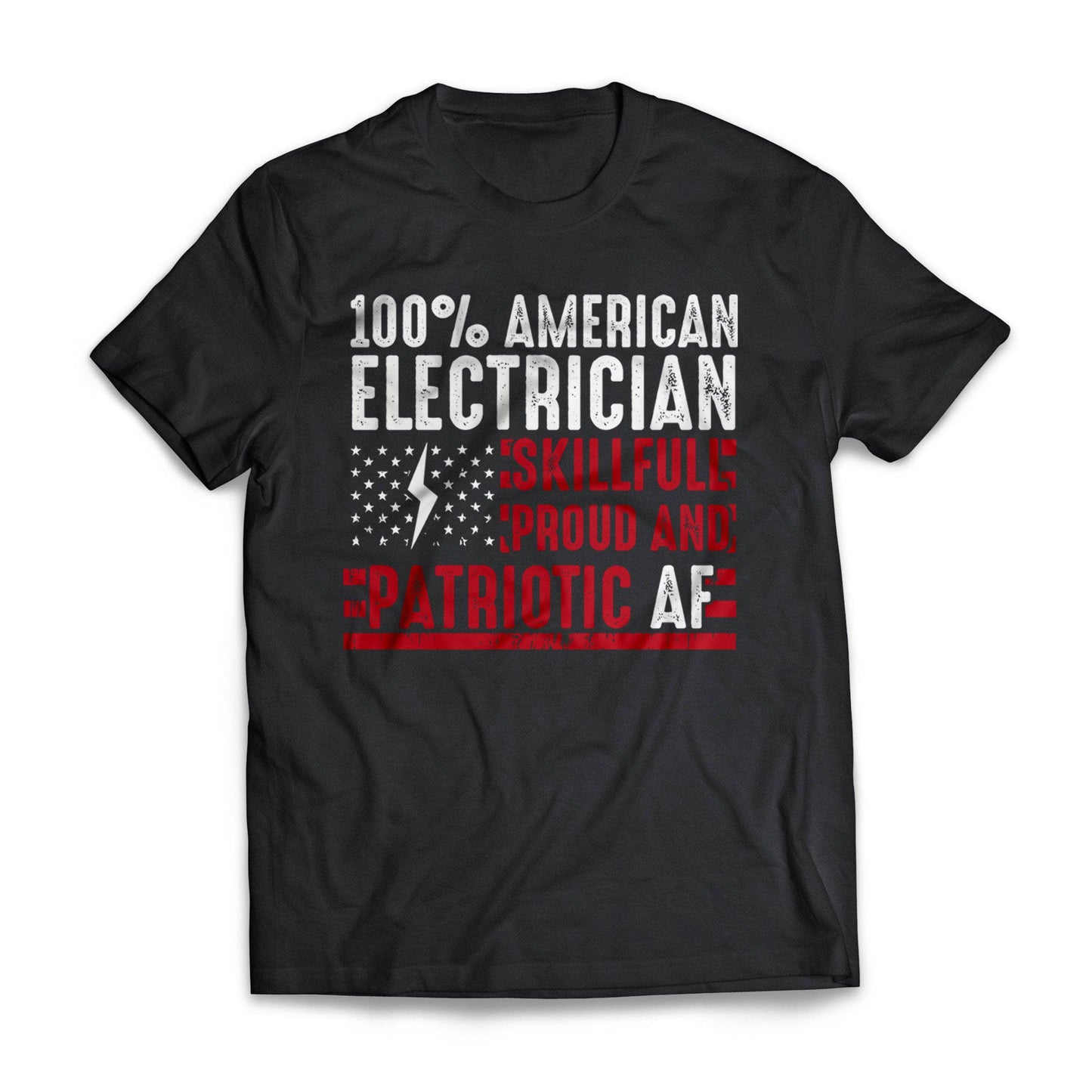 Electrician Patriotic AF