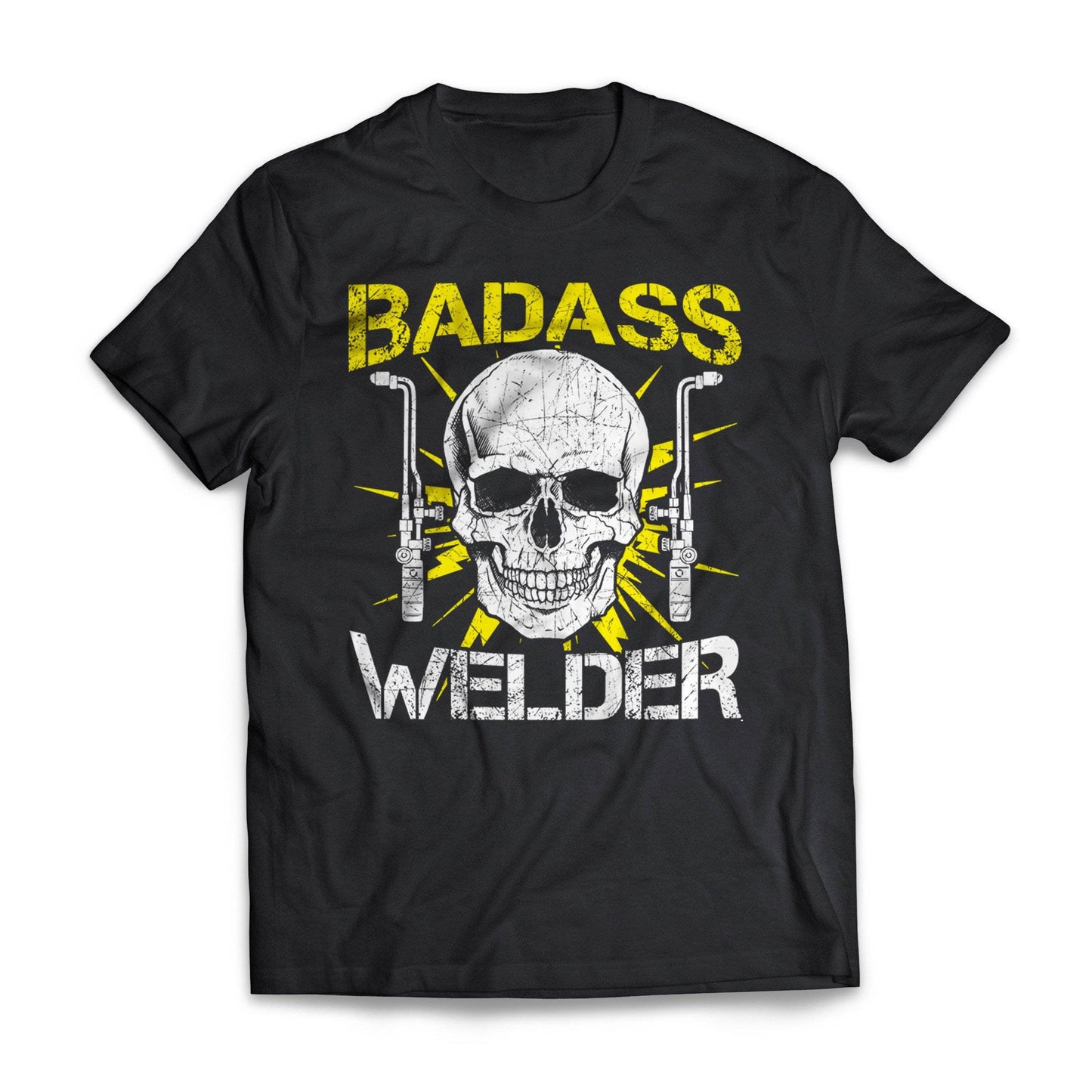 Badass Welder Skull