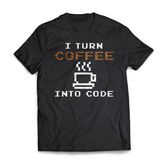 Turn Coffee Into Code