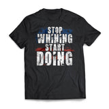 Stop Whining Start Doing