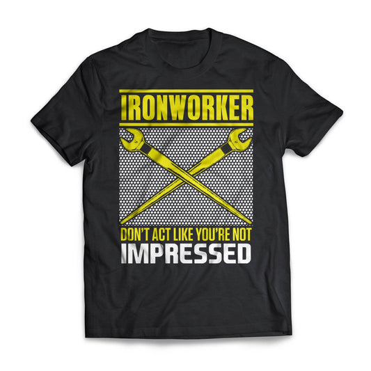 Impressive Ironworker