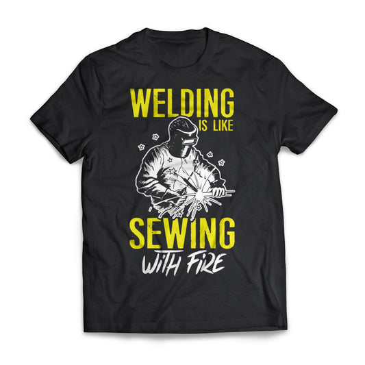 Welding Is Like Sewing