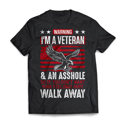 Veteran And Asshole