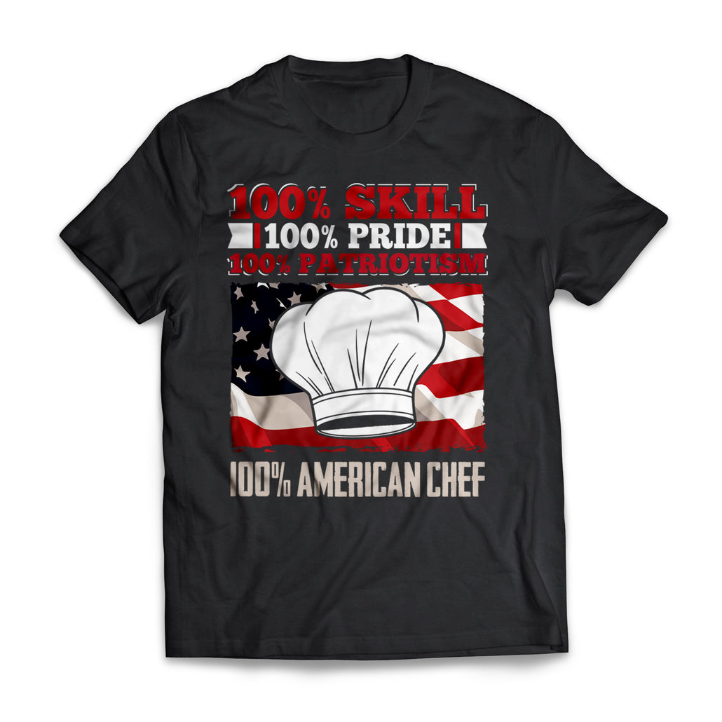 100 Percent American Chef