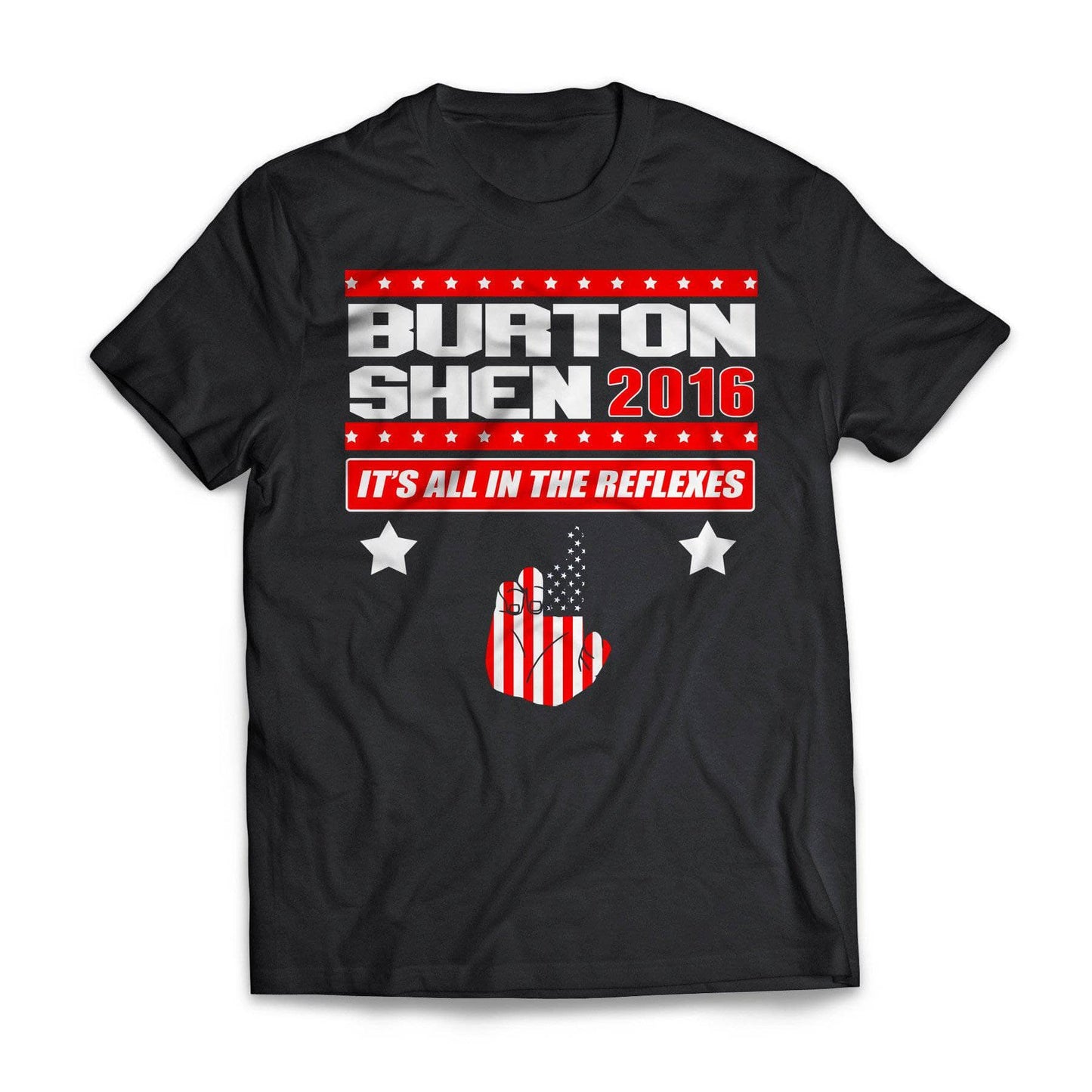 Vote Burton Shen