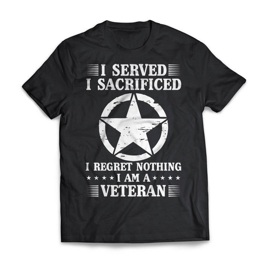 I Sacrificed I Served