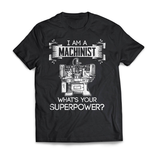 What's Your Superpower Machinist