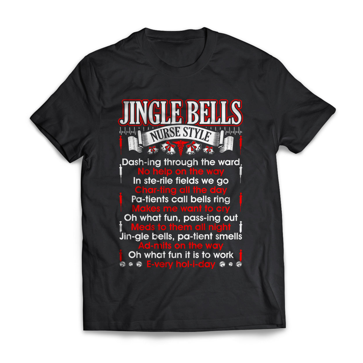 Jingle Bells Nurse Style