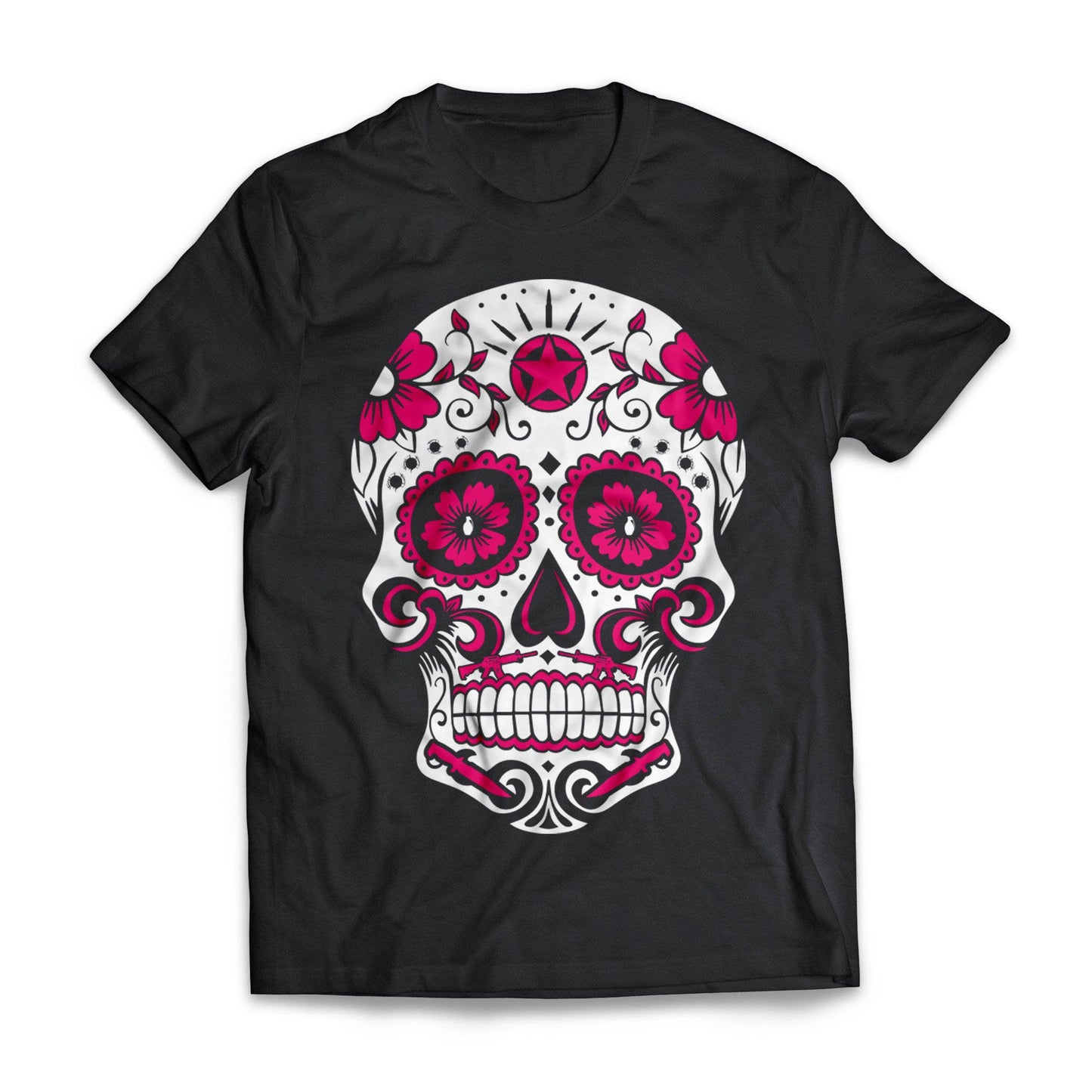 Army Sugar Skull