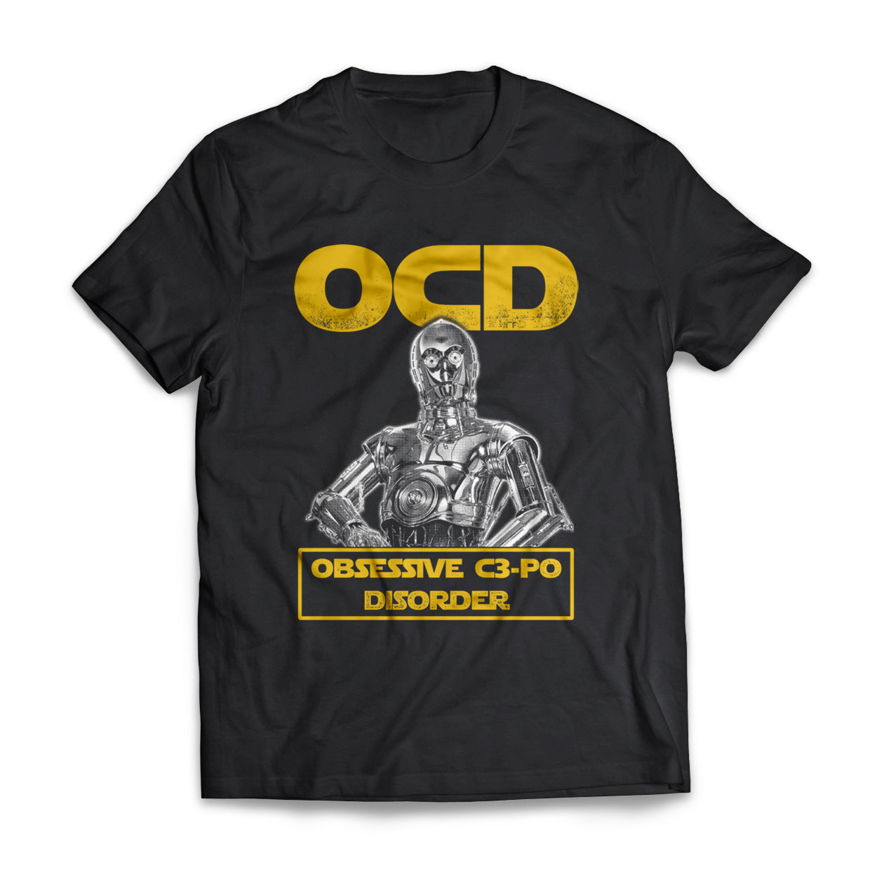 Obsessive C3-PO Disorder