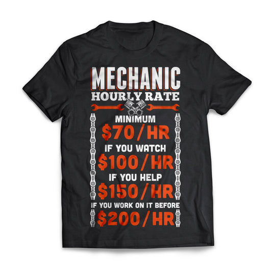 Mechanic Hourly Rate