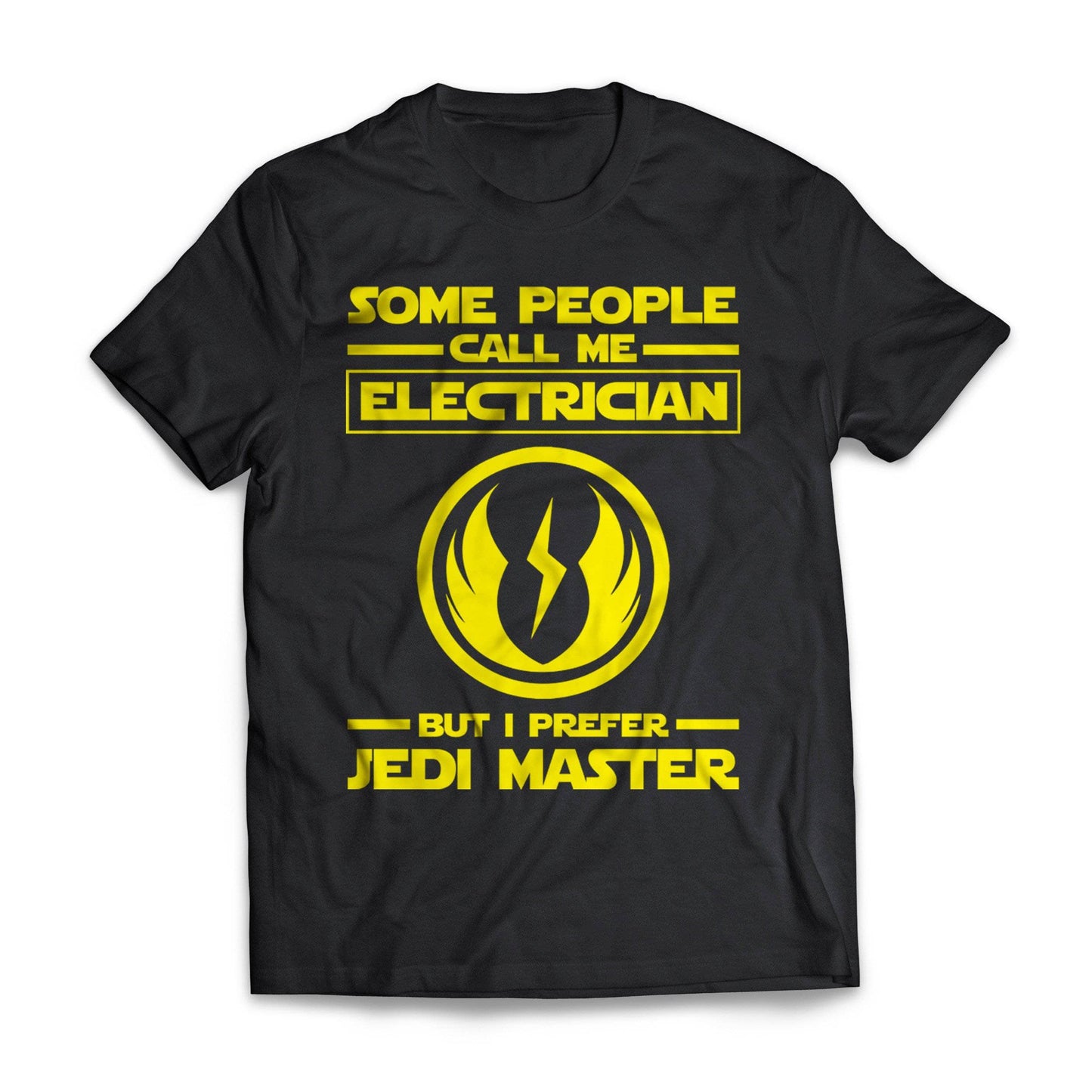 Electricians Prefer Jedi Master