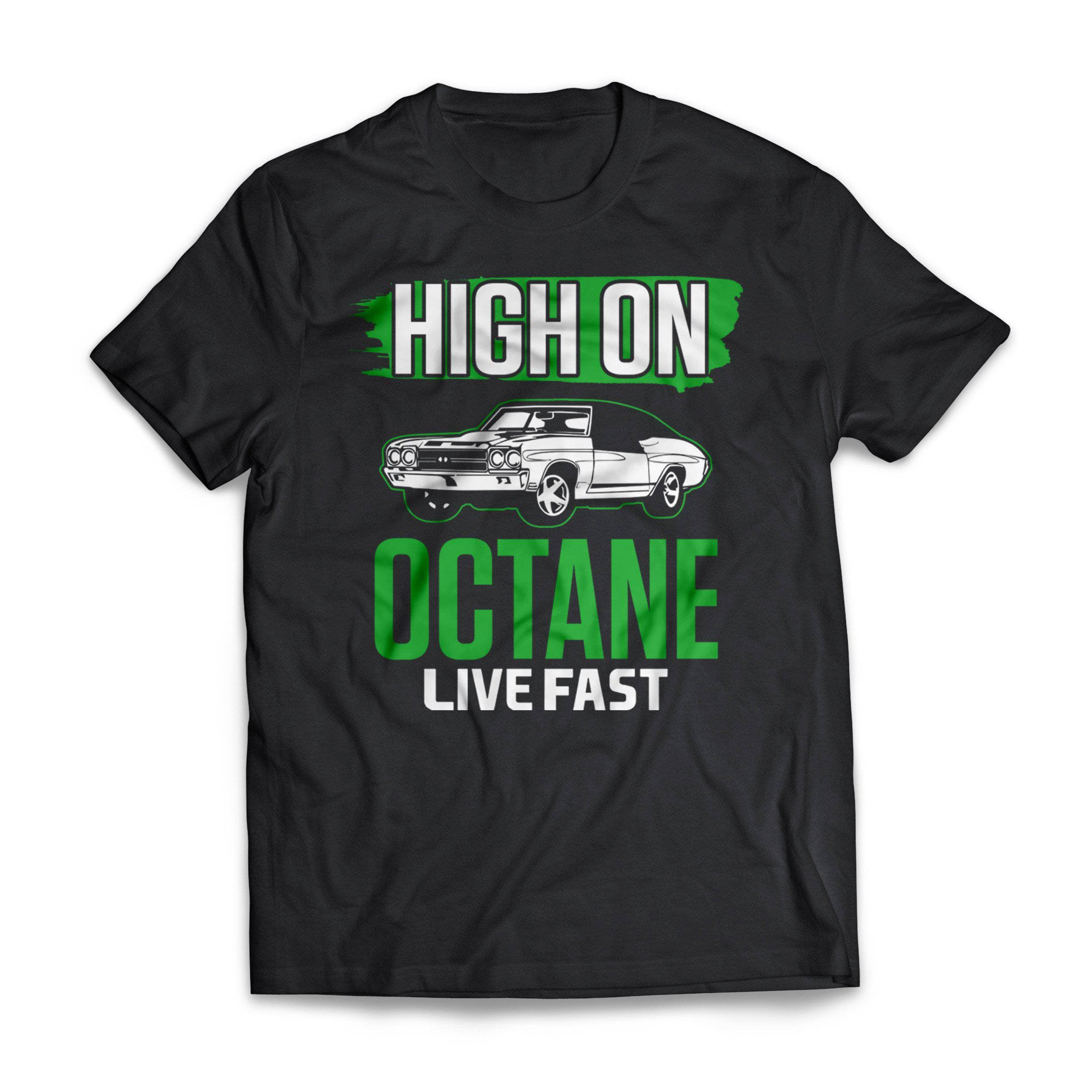 High On Octane - Mechanics T-Shirt – GetShirtz
