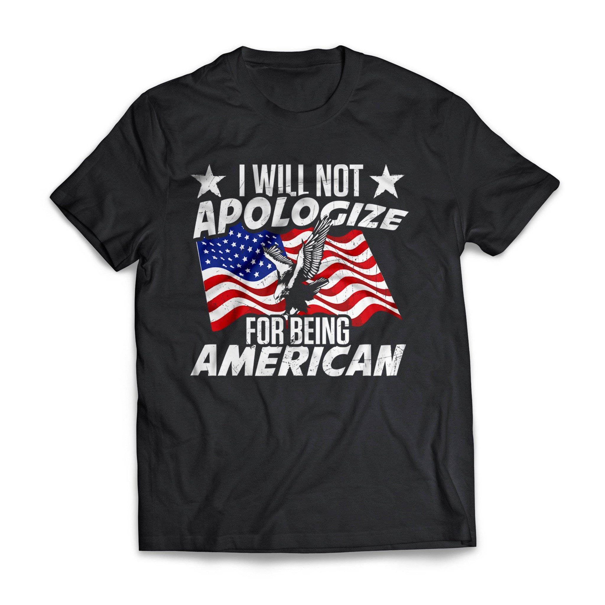 No Apology For Being American