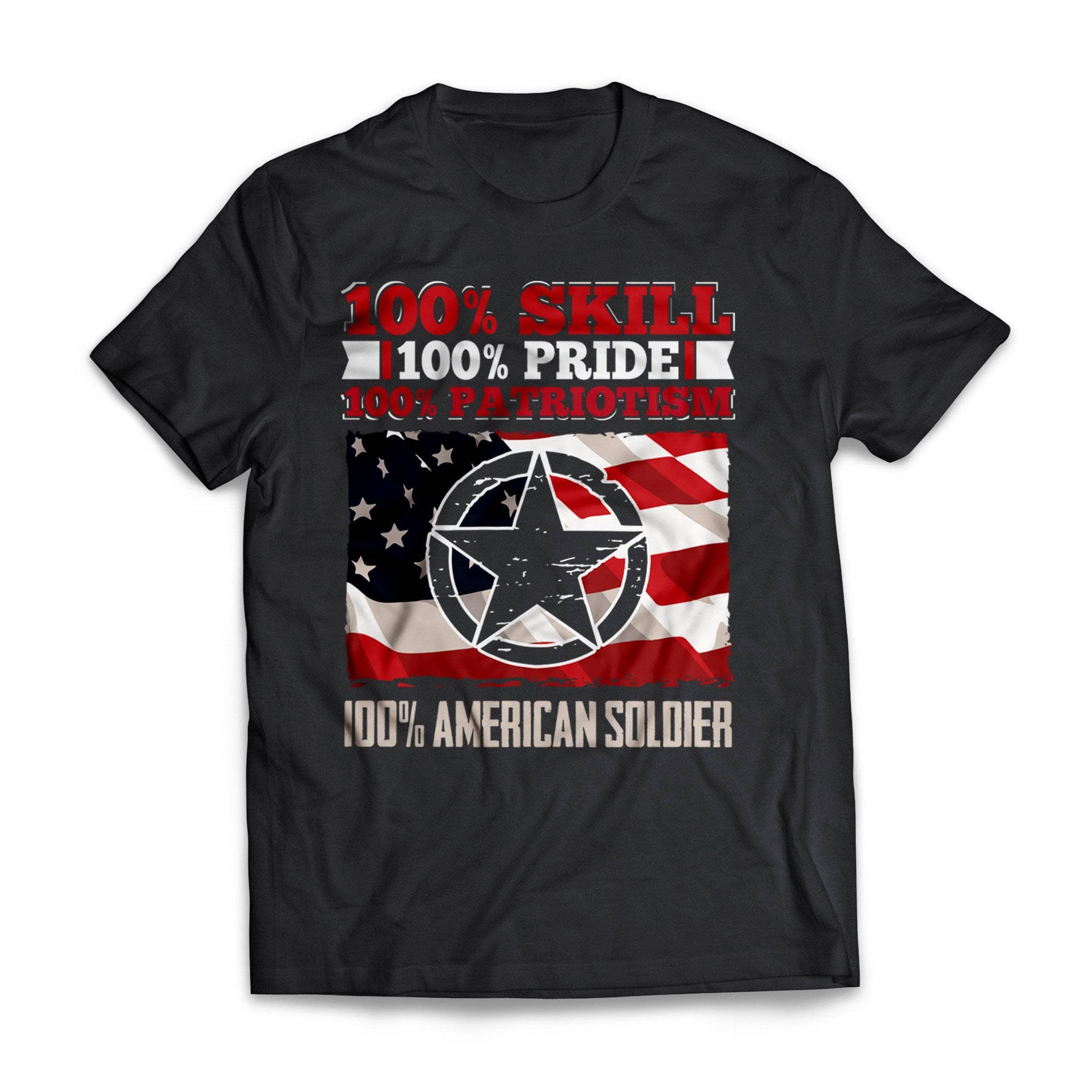 100 Percent American Soldier