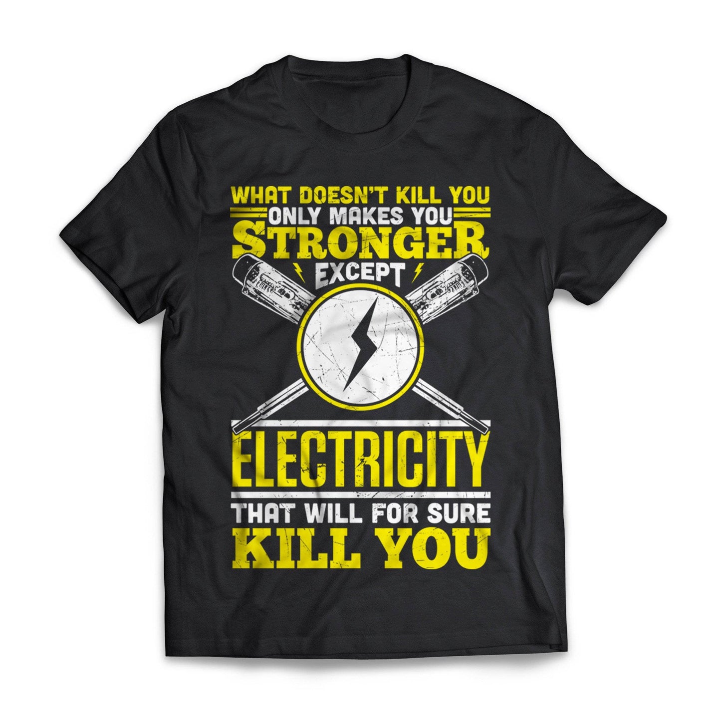 Electricity Will Kill You