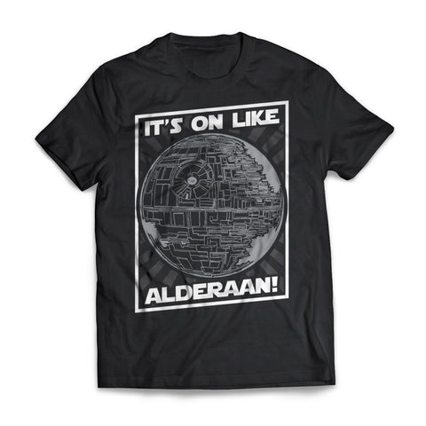 On Like Alderaan