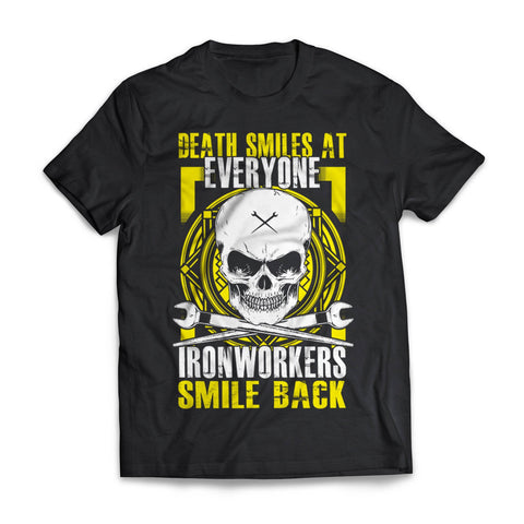 Ironworkers Smile Back