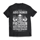 Audio Engineer Precision Guesswork
