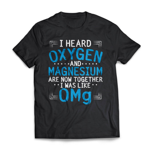 Oxygen And Magnesium