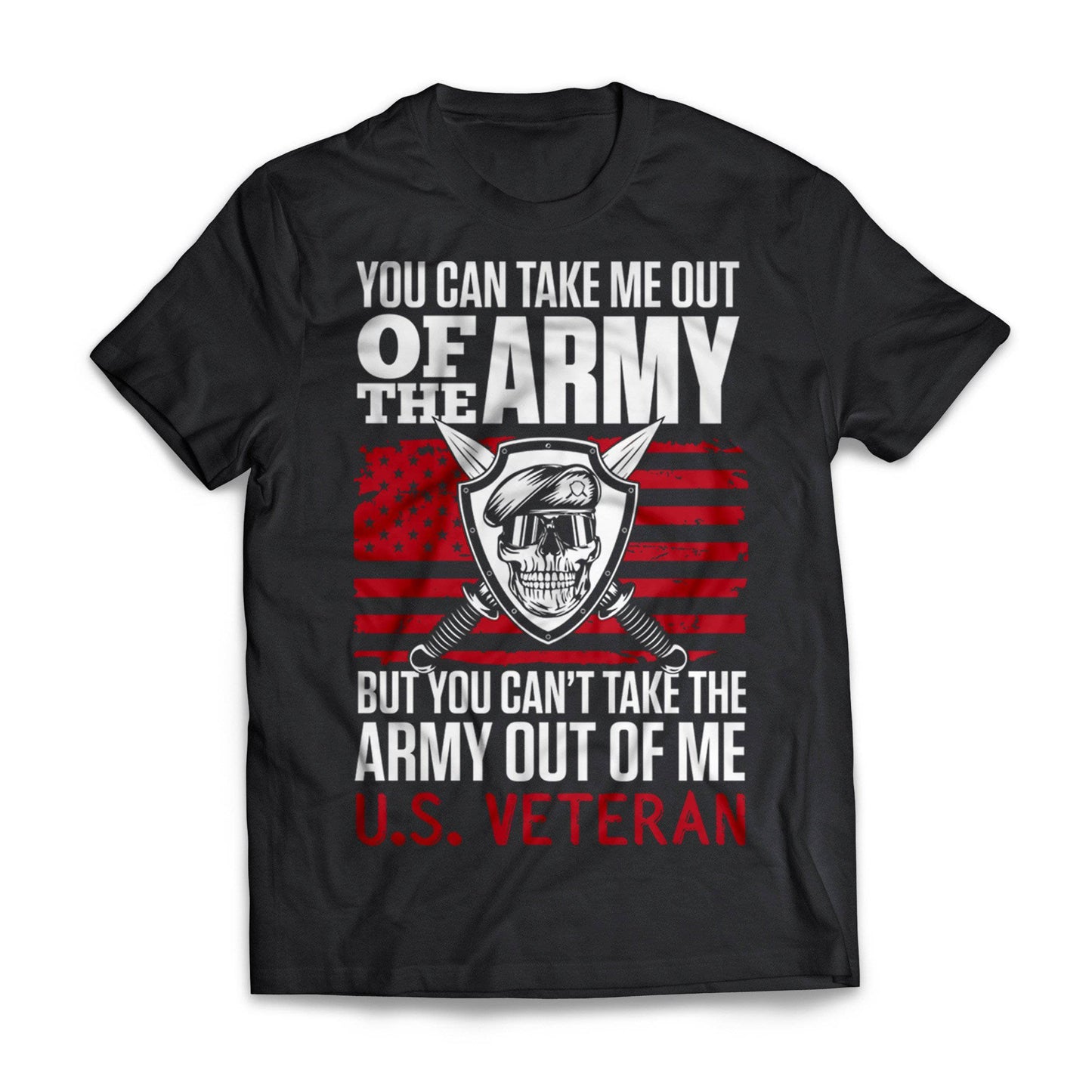 Can't Take Army Out Of Veteran