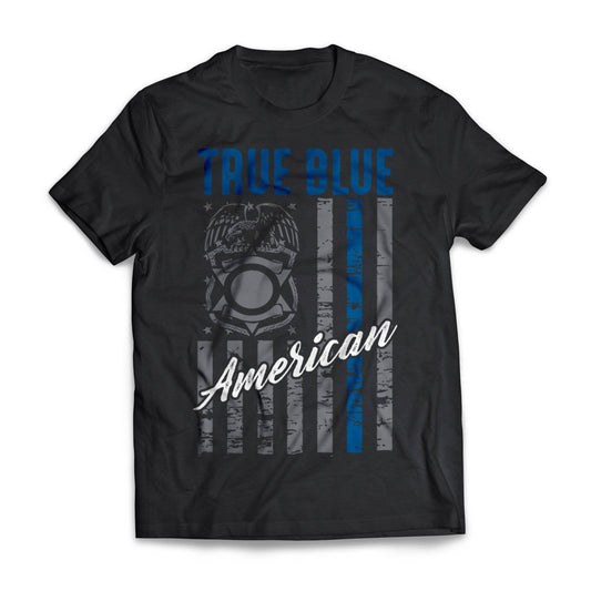 True Blue American Police