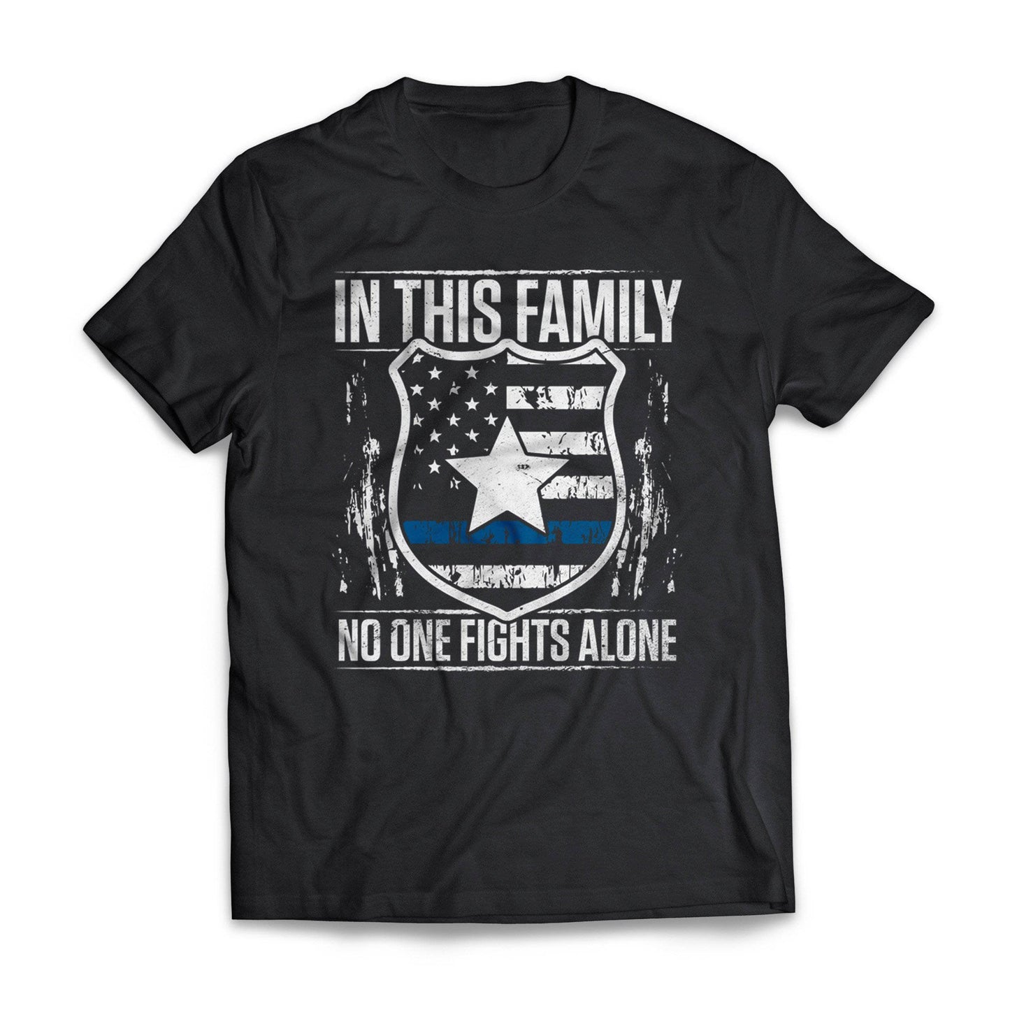 No One Fights Alone