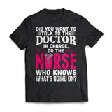 Talk To Doctor Or Nurse