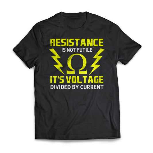 Resistance Is Voltage Over Current