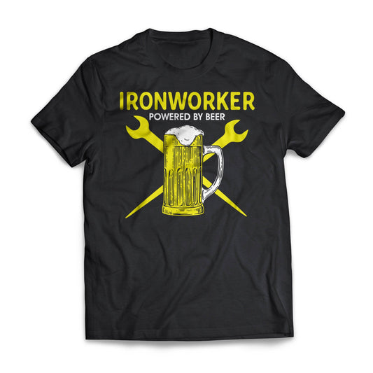 Ironworker Powered By Beer