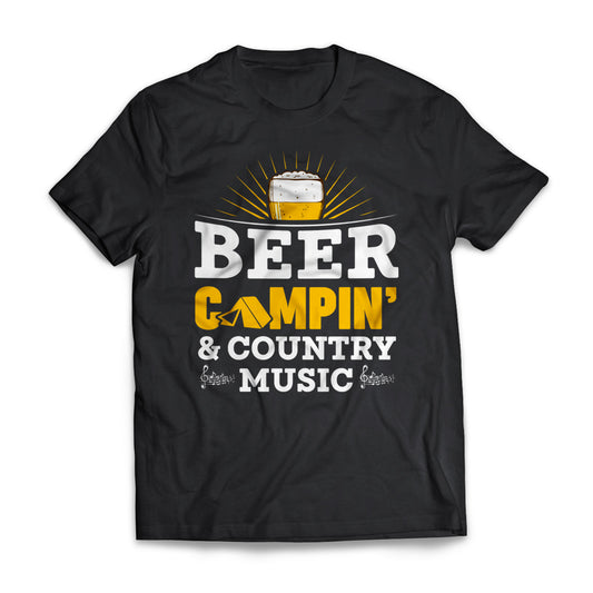 Beer Camping Country Music