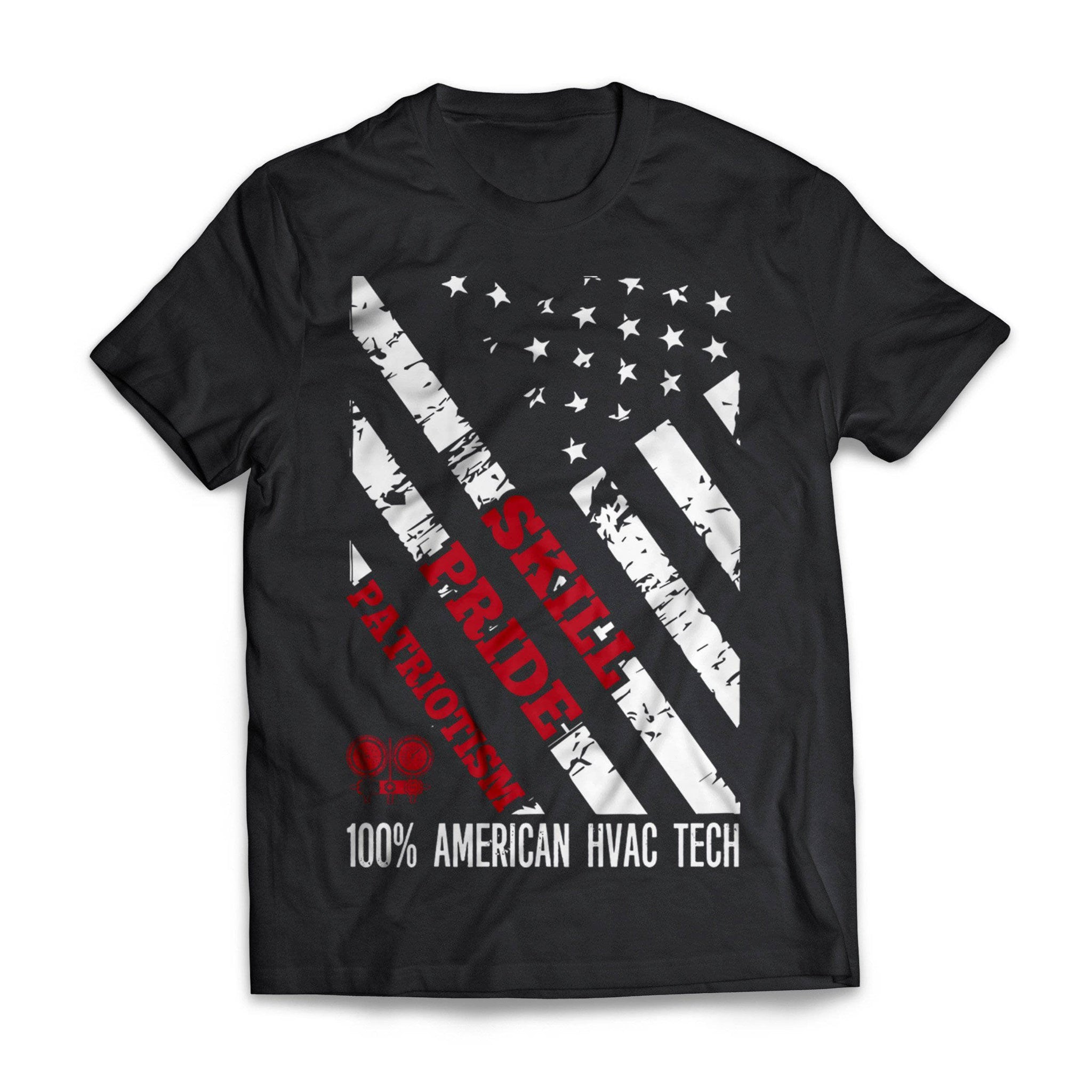 American HVAC Flag - HVAC Technician T-Shirt – GetShirtz