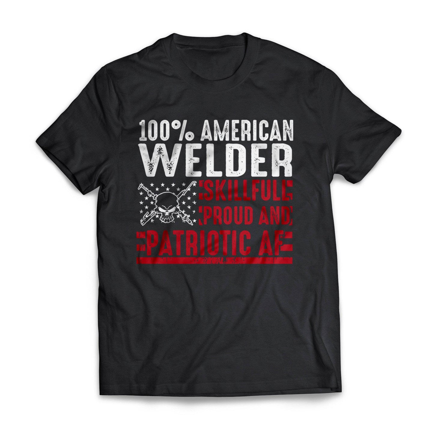 Welder Patriotic AF