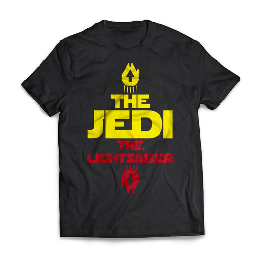 The Jedi The Lightsaber