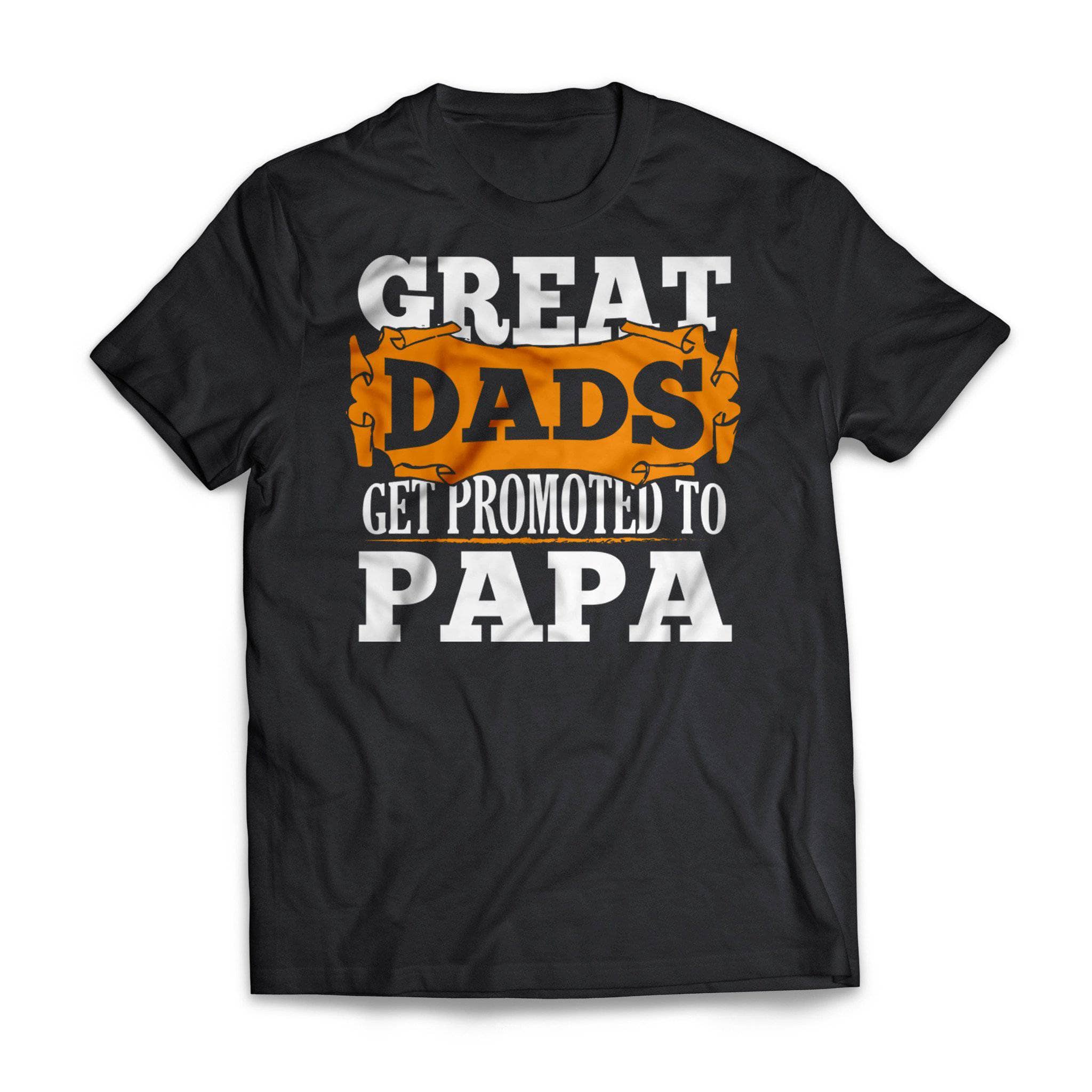 Promoted To Papa
