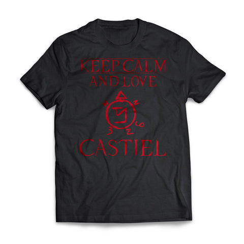 Keep Calm Love Castiel