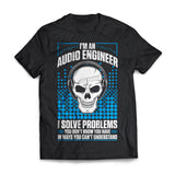 Audio Engineer Solve Problems