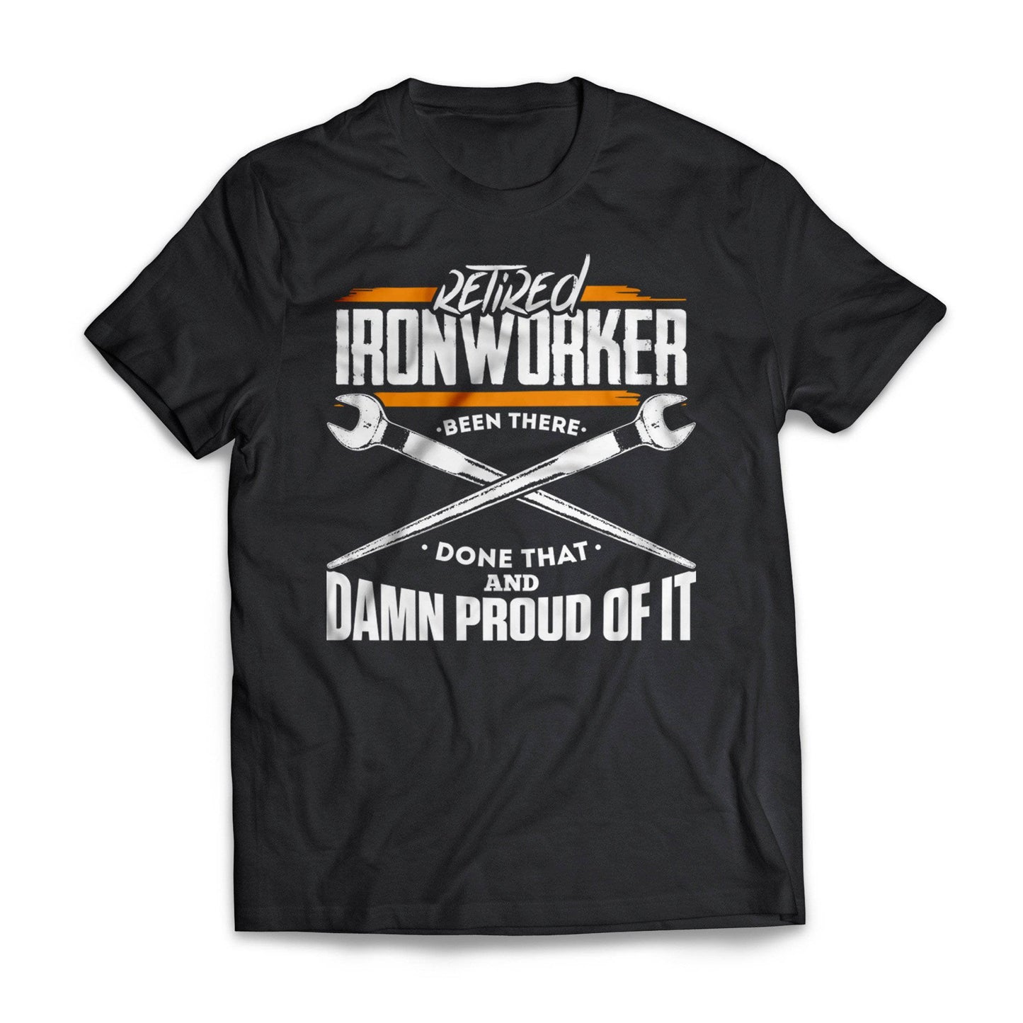 Retired Proud Ironworker