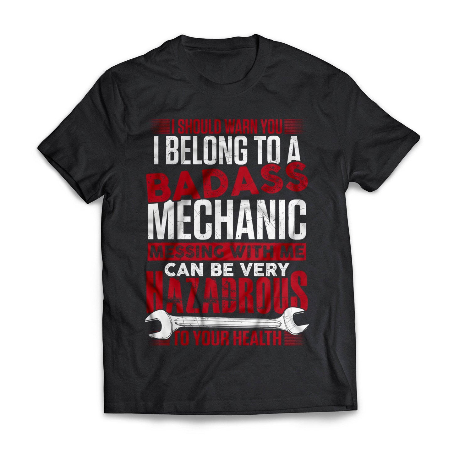 Belong To A Badass Mechanic