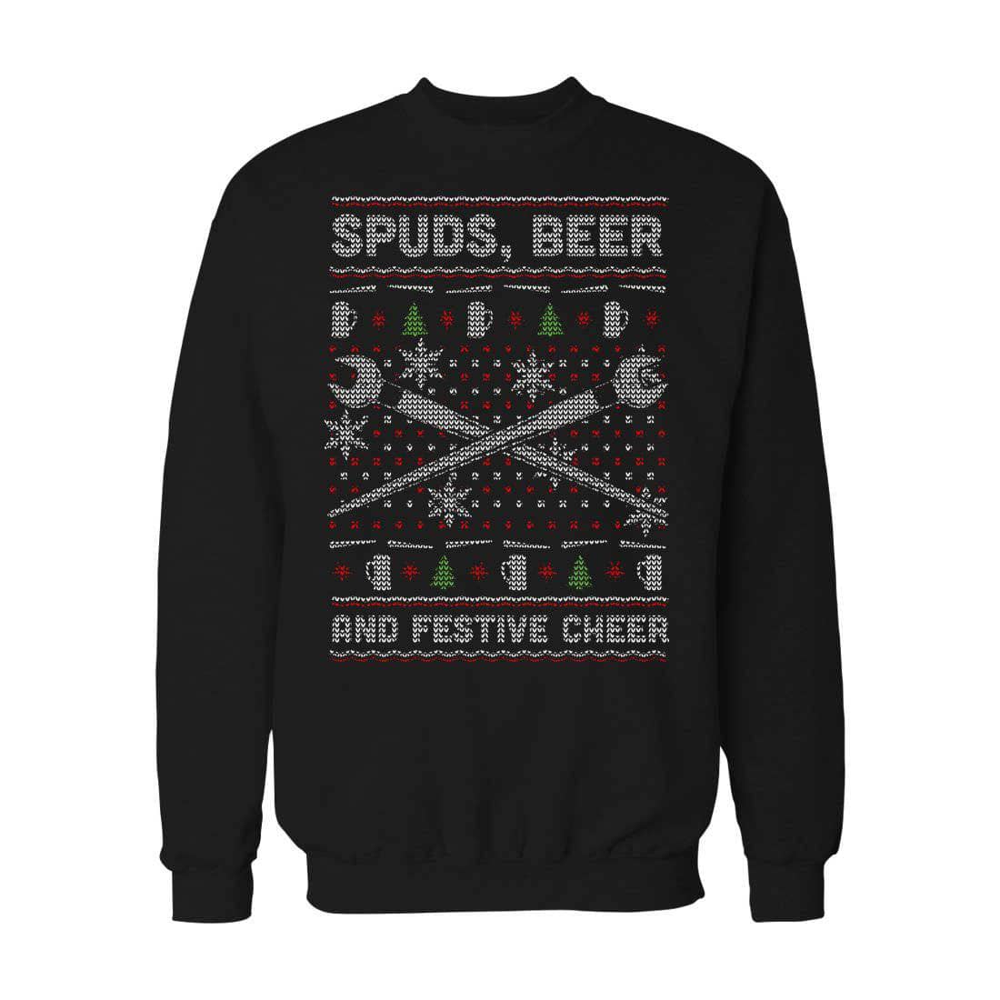 Spuds Beer Festive Cheer