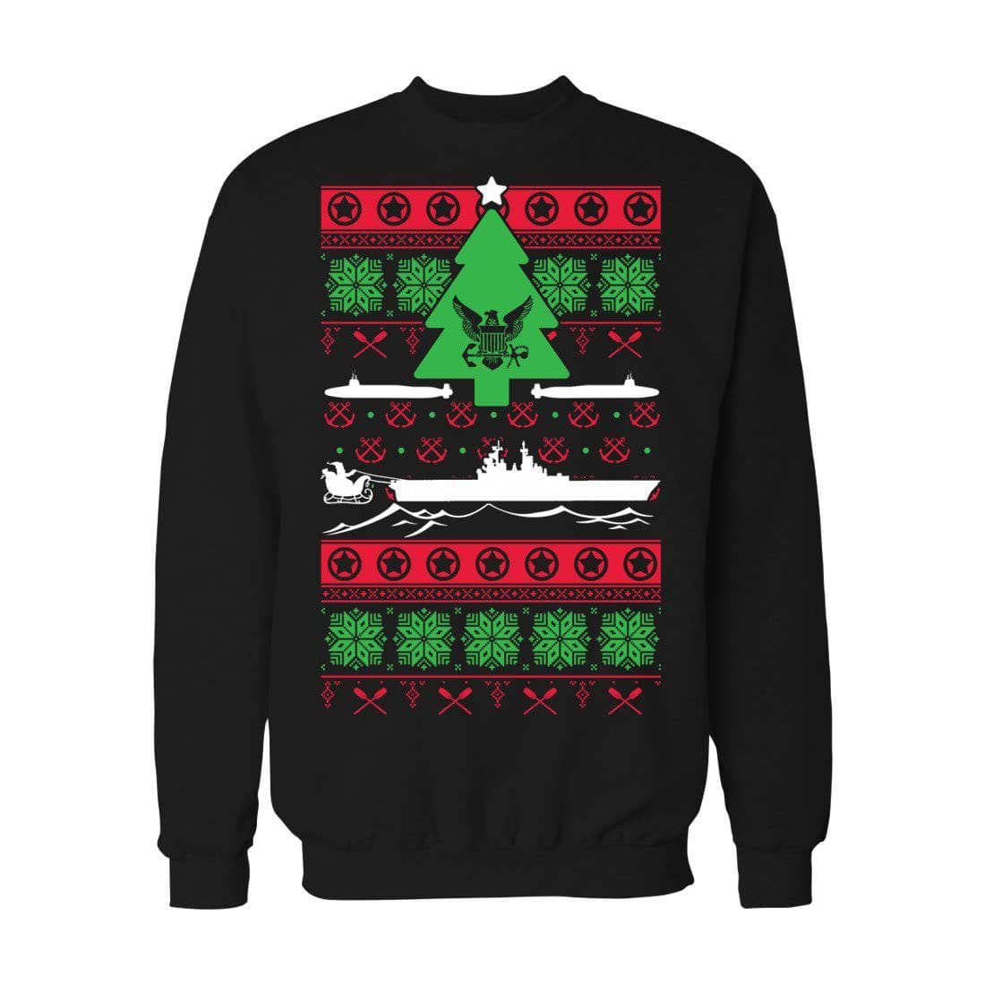 Christmas Sweater Navy