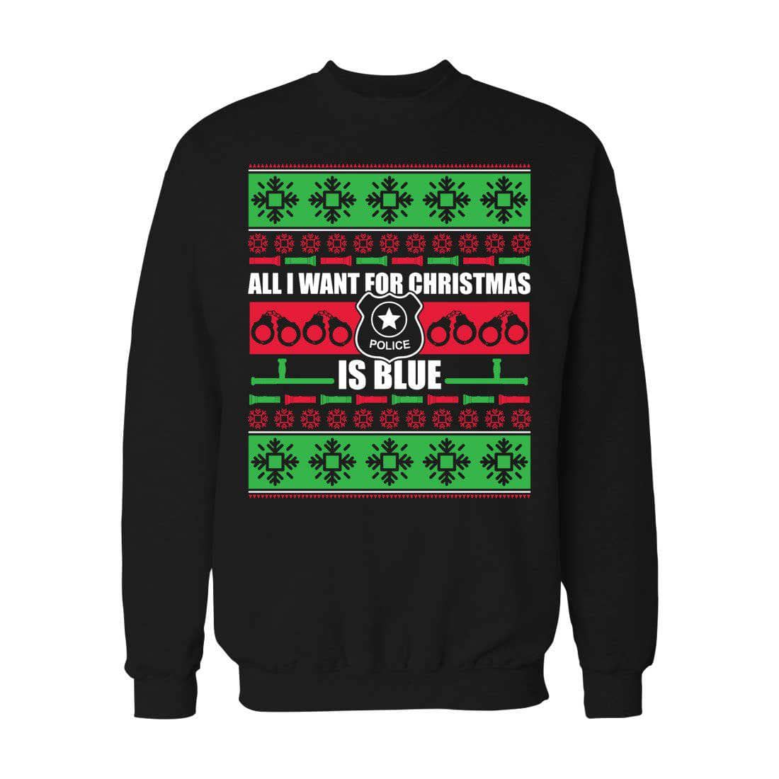 All I Want For Christmas Is Blue