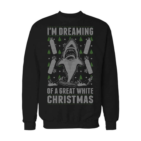 Dreaming Of A Great White Christmas