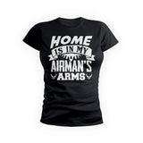 Home In Airman's Arms