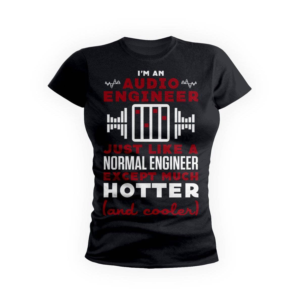 Hotter And Cooler Audio Engineer