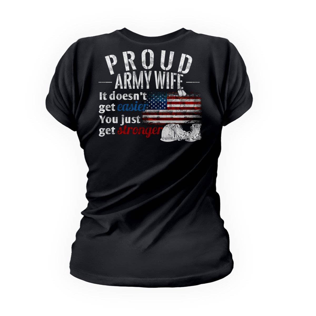 Proud Army Wife