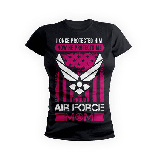 Air Force Protects Mom